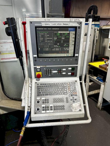 2006 Promac Zephyr VTR1.2 5A CNC 5-Axis Vertical Machining Center