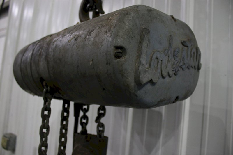 2 TON C &amp; M ELECTRIC HOIST: STOCK #65168