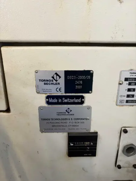 2001 TORNOS DECO 2000/26 | Screw Machines, Automatic
