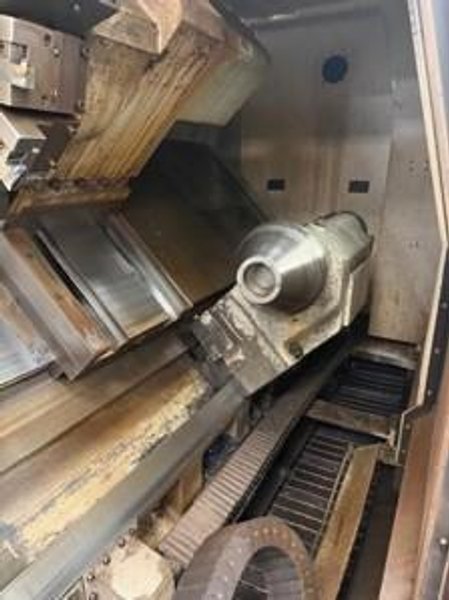 2006 Doosan Puma 700LM CNC Lathe - 44.55" Swing, 1500 RPM Spindle, 60HP
