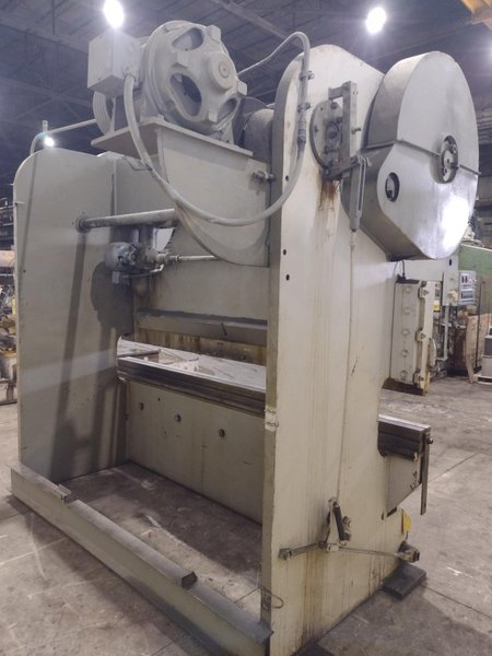 150 TON X 10' DRIES AND KRUMP CHICAGO MODEL #410-D MECHANICAL PRESS BRAKE: YOBRO #24980