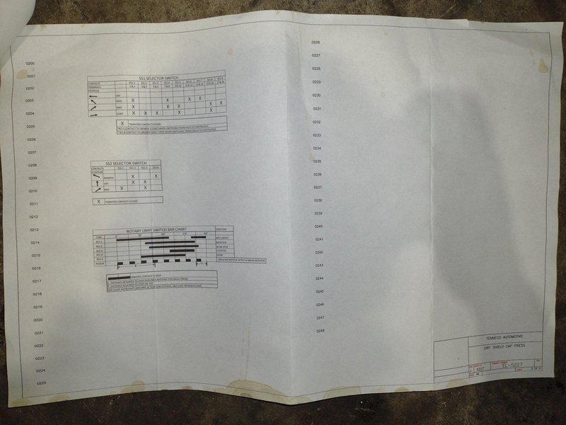 60 TON BLISS MODEL #C60 OBI STAMPING PRESS 4" STROKE: YOBRO #24295