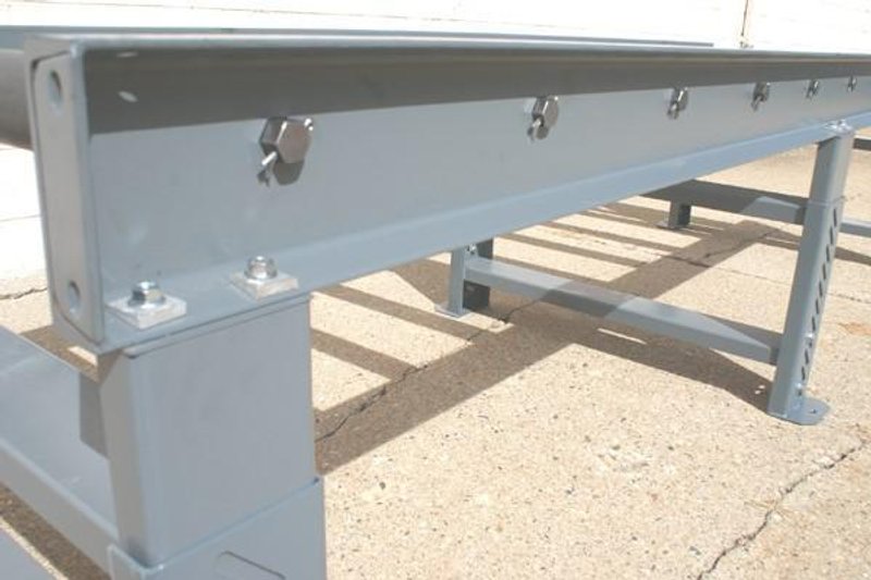 NEW WESTBROOK 120&quot; HEAVY DUTY GRAVITY ROLLER CONVEYOR Stock# 11023