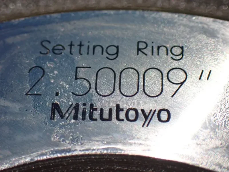 Mitutoyo Digimatic Tri-micrometer Set