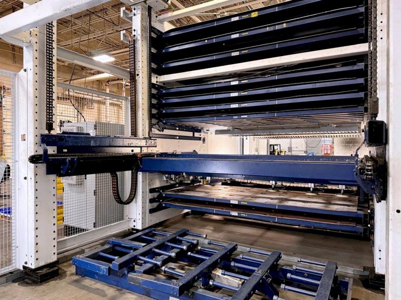 Trumpf TruLaser 3030 4kW Fiber Laser w/ TruStore 3030 A12 Automation