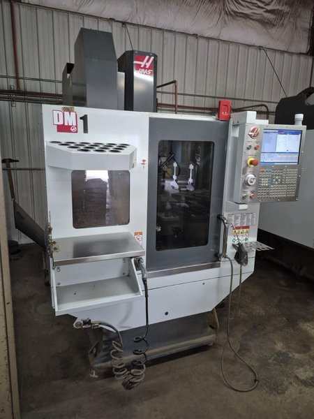 HAAS DM-1 CNC VMC, 2017 – 15k RPM, TSC