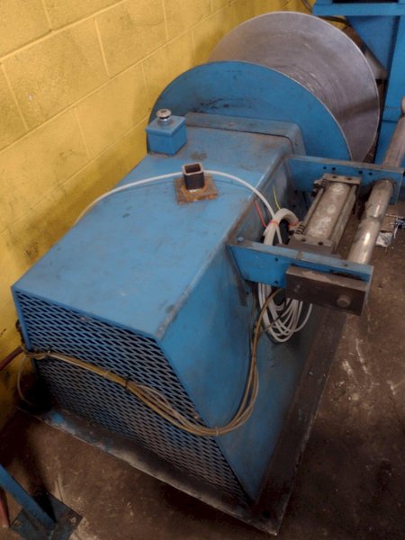 36" X 4" X 12,000 LBS YODER / STAMCO MOTORIZED SLITTING LINE STOCK #3731