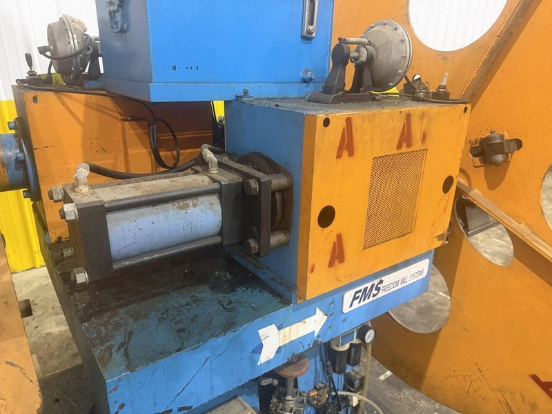 FREEDOM MILL UCD-5300PR DOUBLE END UNCOILER