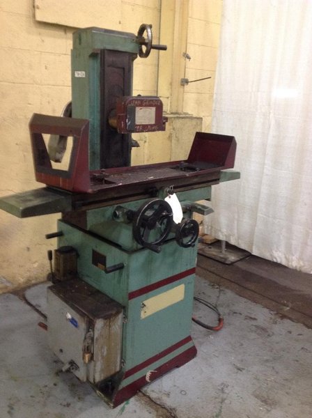 6' X 18' MIGHTY USA HORIZONTAL SURFACE GRINDER: STOCK 65504