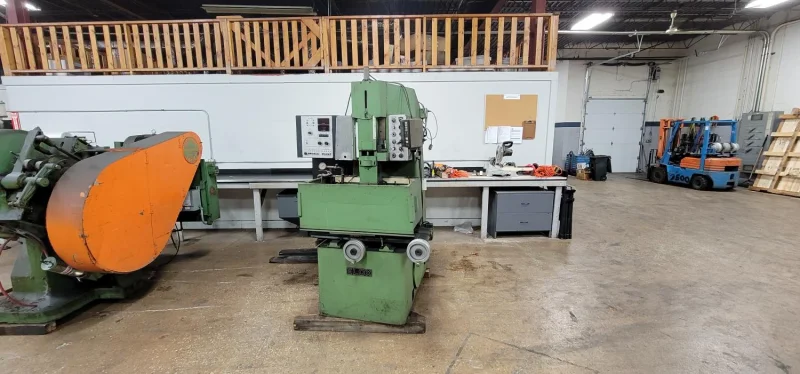Elox 8-2012-DR Sinker EDM Machine
