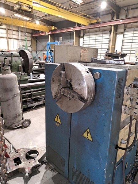 28&quot; x 118&quot; Toolmex TUR 710A Engine Lathe