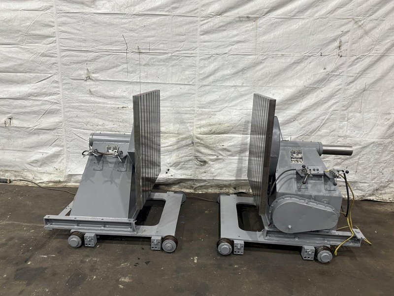 6000 LB CULLEN FRIESTEDT TAIL STOCK WELDING POSITIONER: STOCK #77405