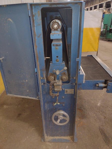 36&quot; X 20 HP AEM BELT GRINDER &amp; SANDER: STOCK 15795