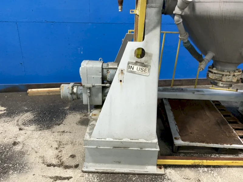 PFAUDLER 21 CU FT GLASS LINED CONICAL DRYER BLENDER  -  48-45CD