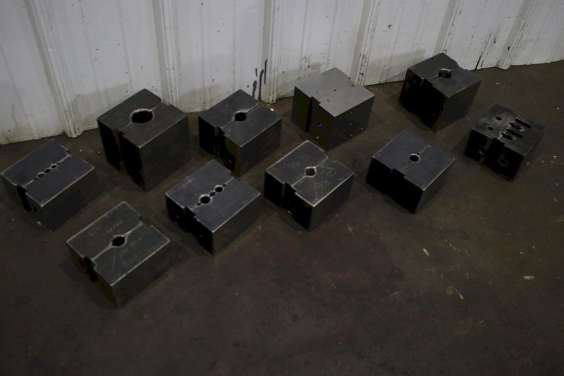 150 TON CROSBY HYDRAULIC SWAGING PRESS: STOCK #74576