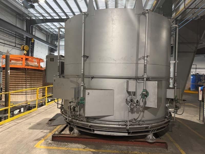 RAD-CON BELL ANNEALING FURNACES FOR COPPER (14512)