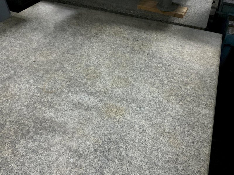 70" X 74" 12" STANDBRIDGE GRANITE SURFACE PLATE: STOCK #77848