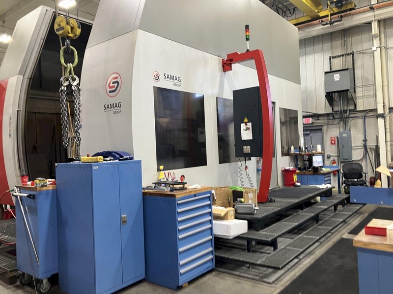 SAMAG TFZ 3-1500 CNC Deephole Boring &amp; Milling Machine