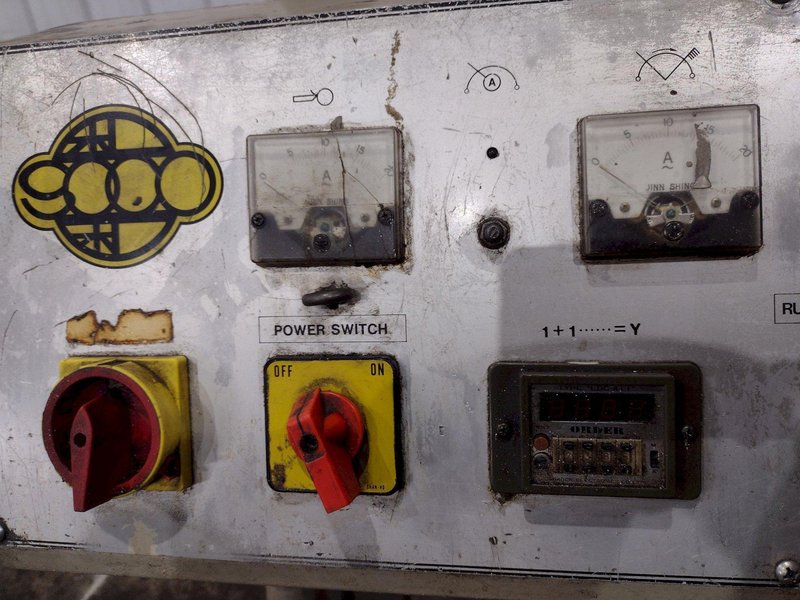 14" SOCO MODEL #MC-350NFA NON FERROUS AUTOMATIC FEED COLD CUTOFF SAW: YOBRO #24981