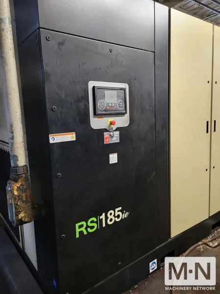250HP Ingersoll Rand RS185ie-W125 Rotary Screw Air Compressor - New 2020