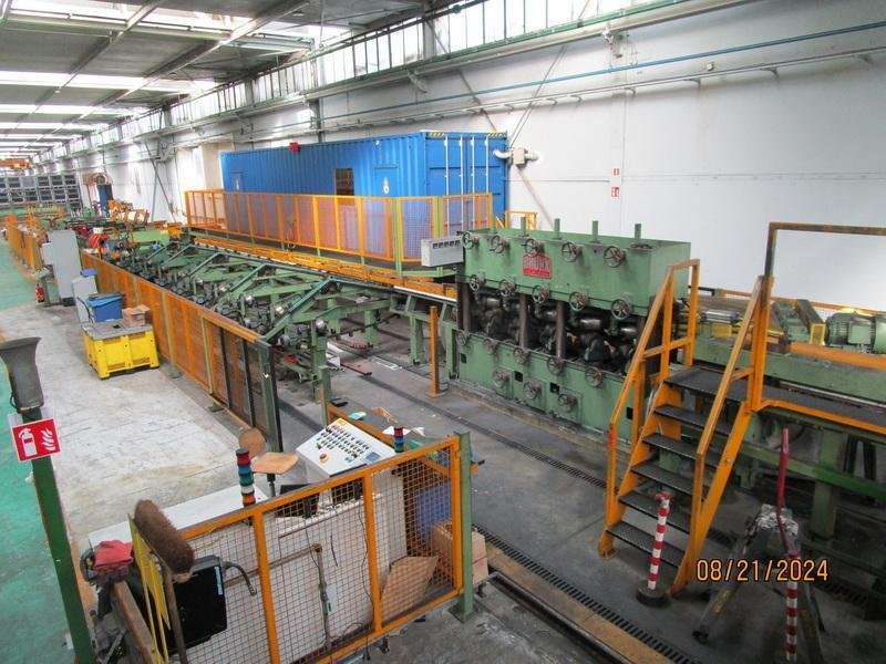 140mm Bronx 10 Roll Tube Straightener