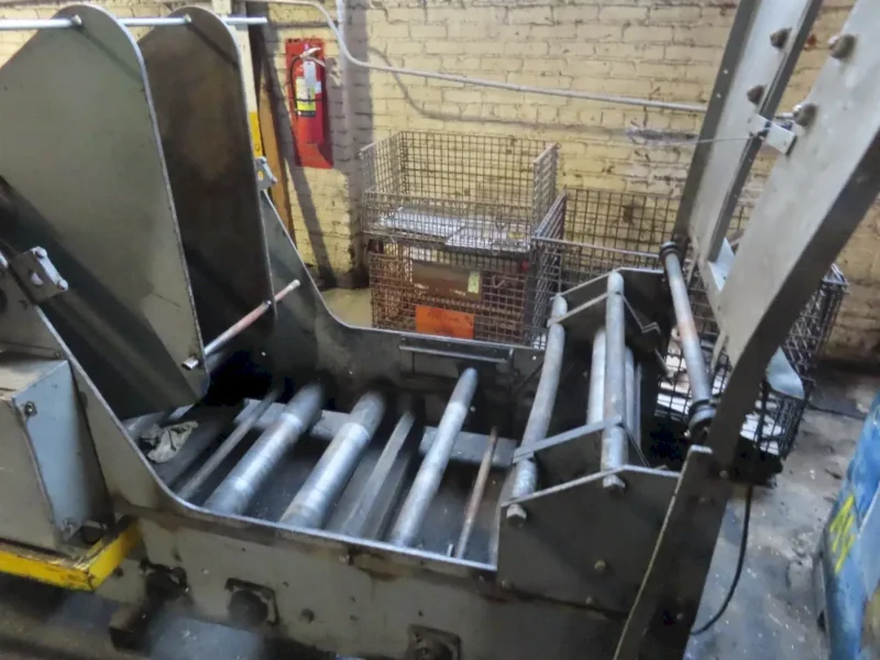 4,000 LBS X 20" ROWE MODEL #4020J COIL CRADLE: YOBRO #24889