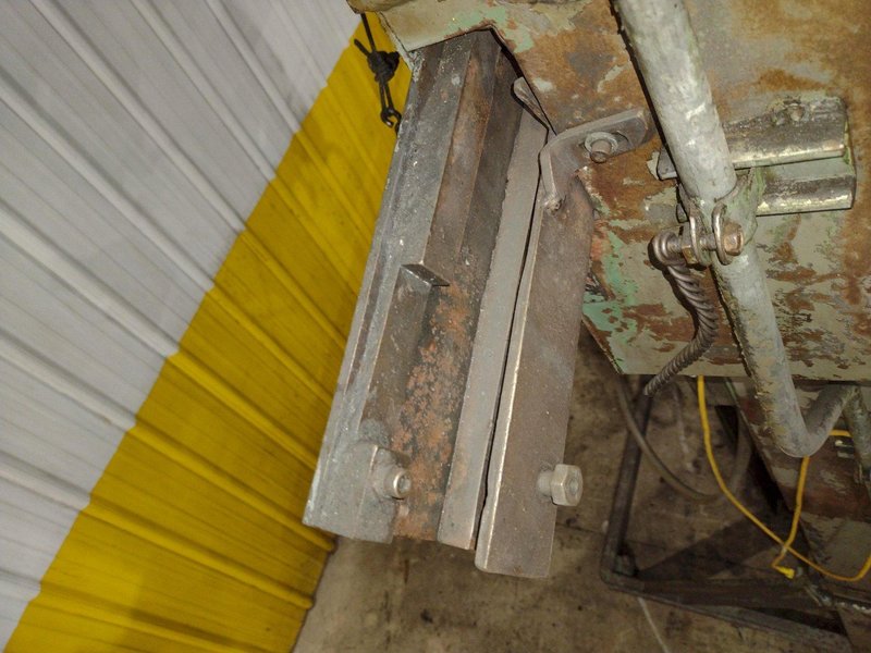 12" FEEDALL MODEL #2500 AUTOMATIC HOPPER-FEED PARTS / BILLET FEEDER: YOBRO #24244