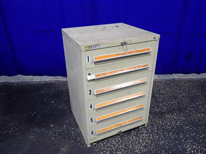 STANLEY 6 DRAWERS TOOL CABINET