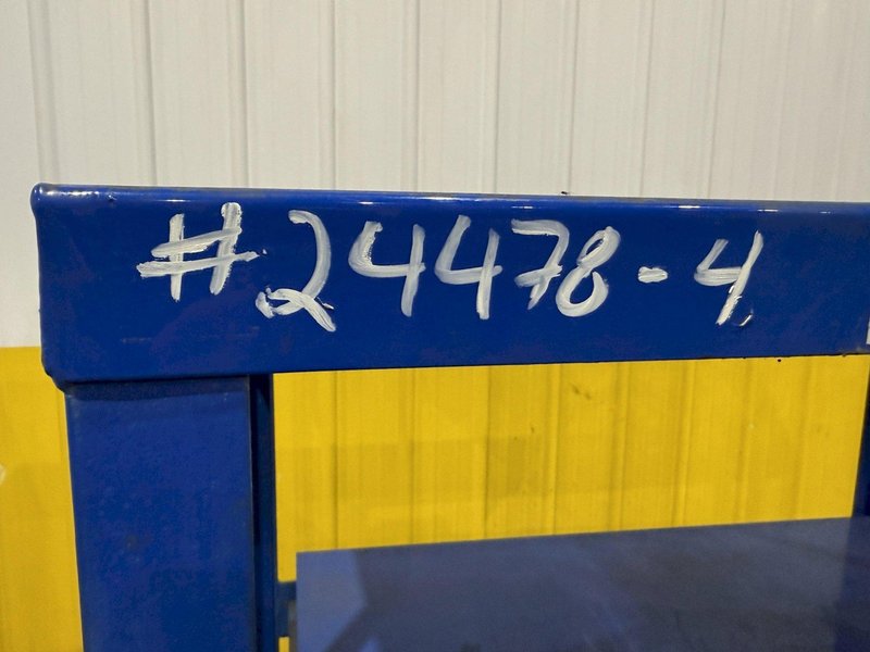 (4) 1,000 LB CAPACITY DIE RACKS W/ SLIDING SHELVES: YOBRO #24478