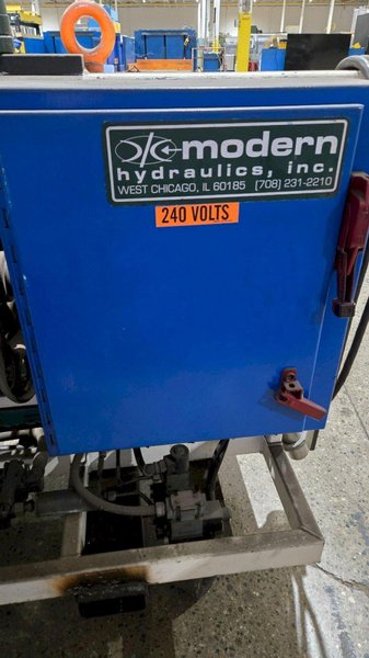 MODERN HYDRAULIC CORP 60072473 UNIFIED HYDRAULIC JACKING SYSTEMS USED