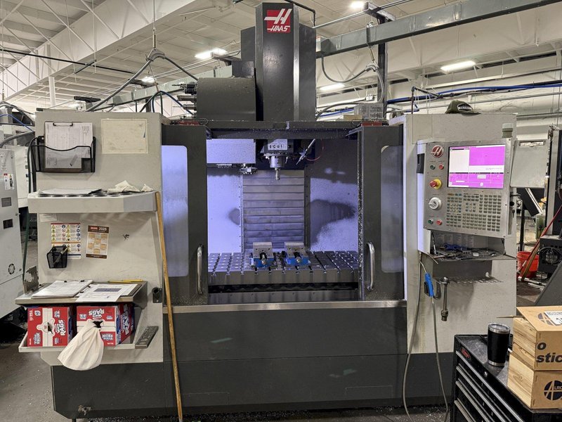 2015 Haas VM-3 Used CNC Vertical Machining Center For Sale