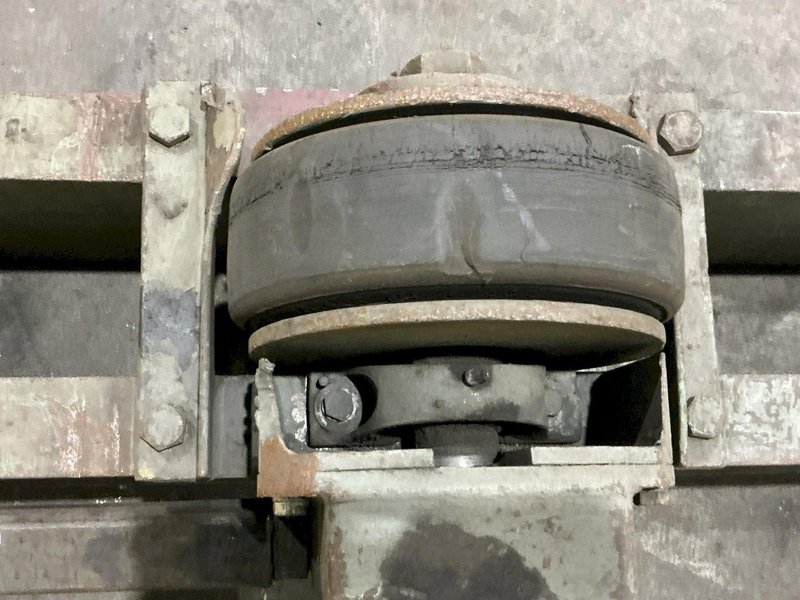 80" ARONSON TANK TURNING ROLLS W/ DRIVE &amp; IDLER: YOBRO #25144