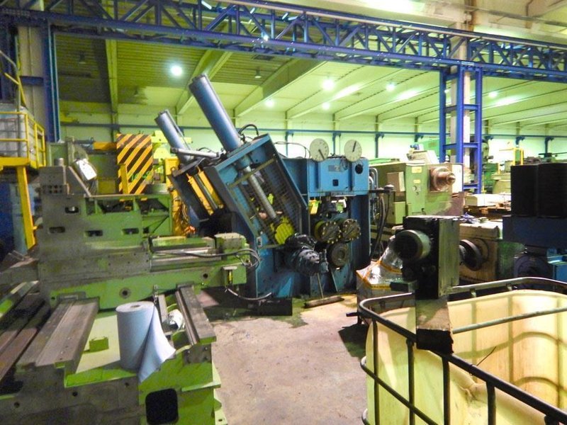 WMW - Roller leveler - metal flattening machine 2200x40