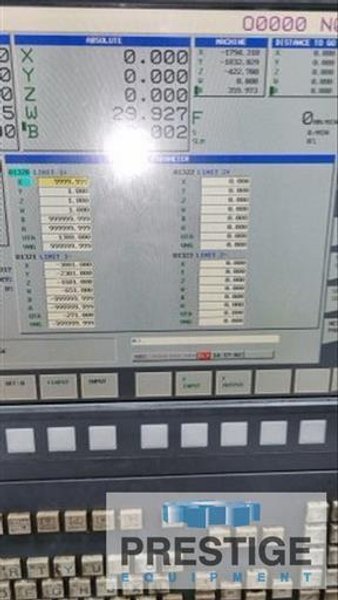 Boring Mills Horizontal Table Type CNC