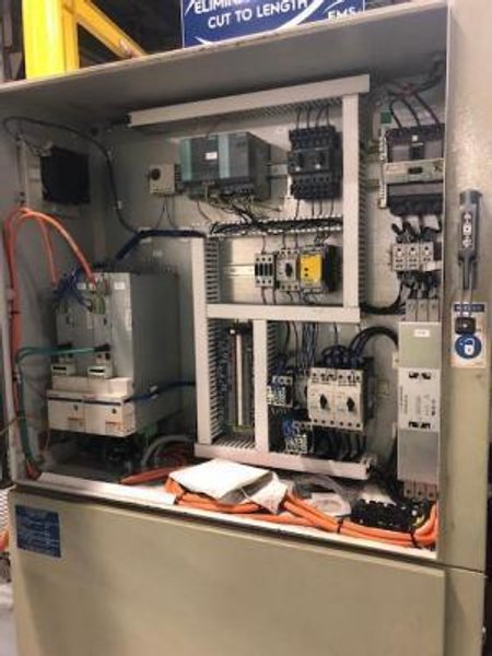 Tube Straightener, Cut &amp; End Form Machine, Burr Oak