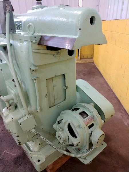 20&quot;&quot; GOULD &amp; EBERHARDT MODEL 16-20 INDUSTRIAL SHAPER WITH UNIVERSAL BOX TABLE: STOCK #13149