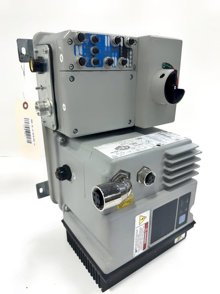ALLEN BRADLEY 280E-FN-10-RG W/ 284E-FVD2P3Z-10-RRG-SBG-DB1-EMI USED ARMOR START