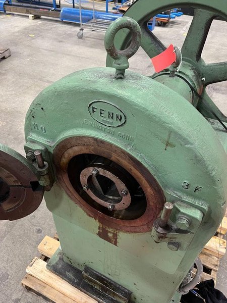 1.75" FENN MODEL 3F 2 DIE ROTARY SWAGING MACHINE, 0.625" (15.875mm) SOLID CAPACITY  (14484)