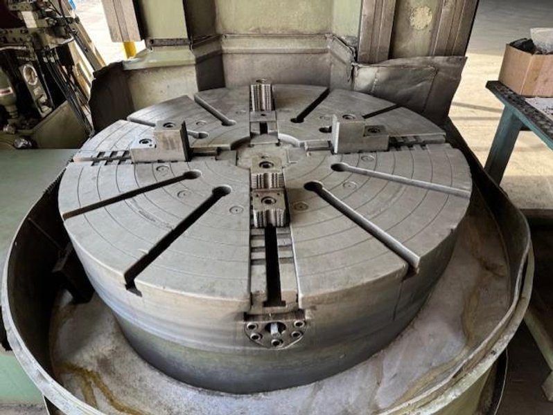 48" SUMMIT CNC VERTICAL TURRET LATHE. STOCK # 1218525