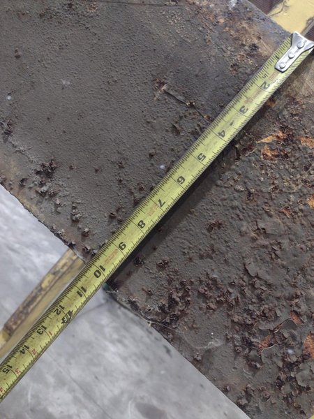 10 TON X 40&quot; WIDE MAZZELLA C-HOOK CRANE COIL LIFTER: STOCK #23568