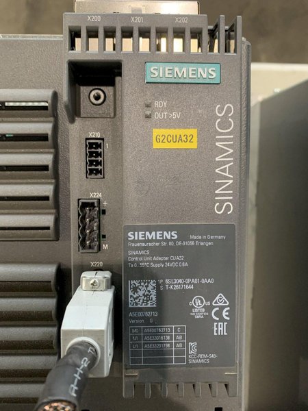SIEMENS SINAMICS POWER MODULE 340. STOCK # 0151924