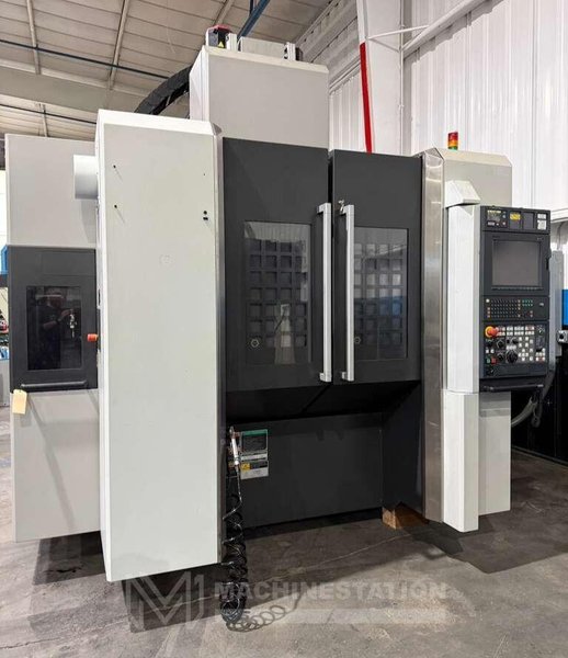 Mori Seiki NMV5000DCG 5 Axis CNC Vertical Machining Center – 12,000 RPM Mill