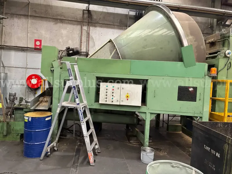 RUF RB 15/4000/70 BRIQUETTE LINE 1