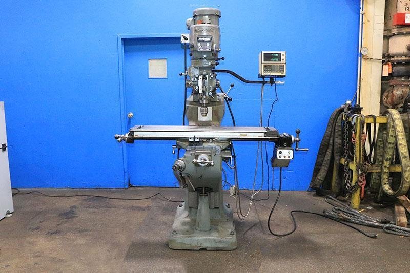 BRIDGEPORT VERTICAL MILLING MACHINE, MODEL: SERIES I