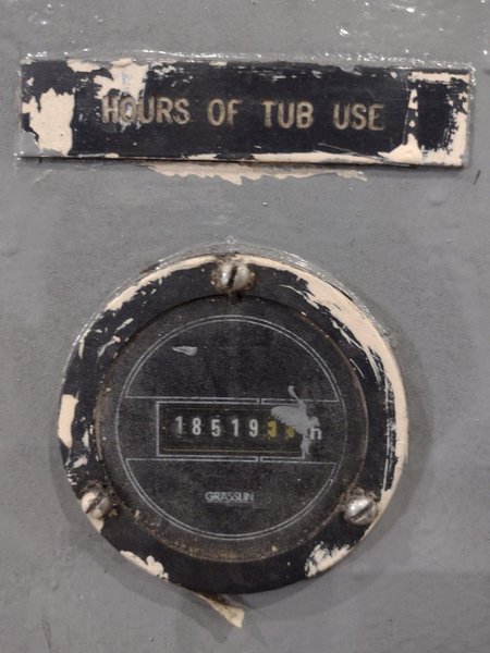 7.6 CU FT ALMCO MODEL #OR-9VLR ROTARY VIBRATORY FINISHER &amp; DEBURRER: YOBRO #25014