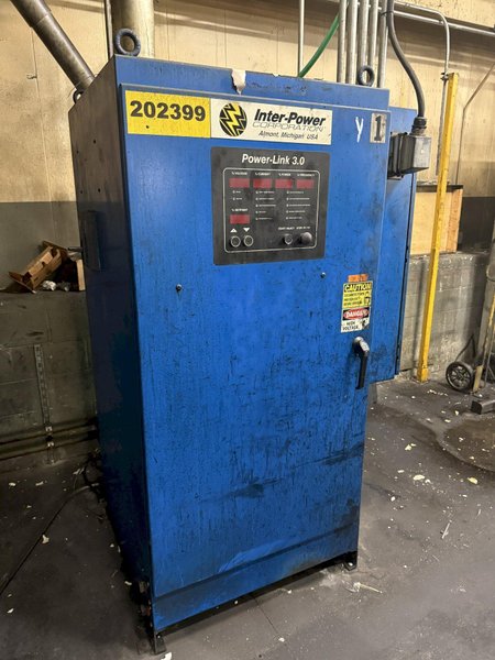 400 KW x 2 BAR INTER-POWER POWER-LINK 3.0 BILLIT INDUCTION HEATING SYSTEM, NEW 2007: YOBRO #27466