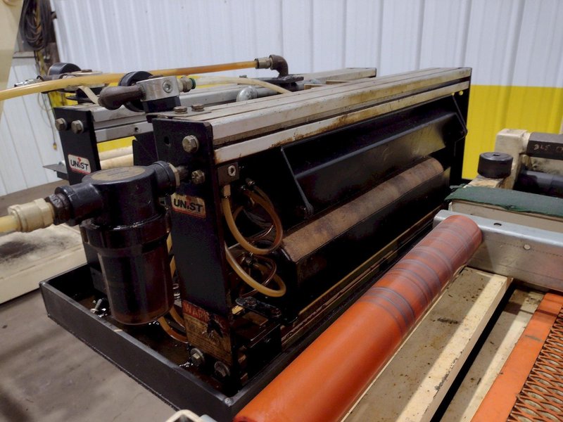 24&quot; X .150&quot; X 4000 LB FEED-LEASE MODEL #FL-4-2X18 COIL FEED LINE: STOCK #19222