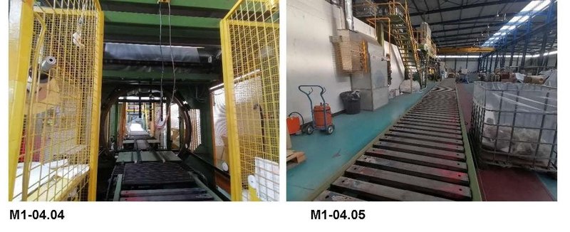 METECNO SPA PANEL MANUFACTURING LINE