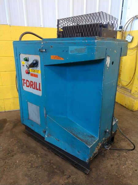 16&quot; T-DRILL / UTE &quot;STRAIGHT-O-MATIC&quot;  MODEL 250 BLADE &amp; PART CORRECTIVE STRAIGHTENER: STOCK #13510