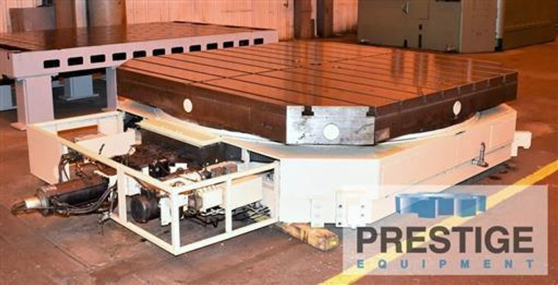 Giddings &amp; Lewis Model 360C 120&quot; x 120&quot; B-Axis CNC Rotary Table
